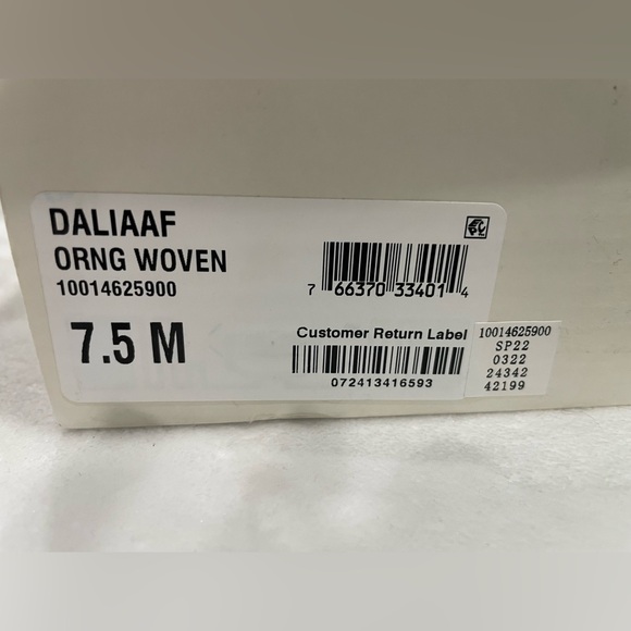 Style & Co Daliaa Coral Wedges Sz 7.5 BNWB - Picture 3 of 3